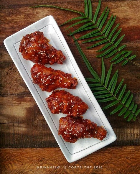 fire chicken