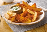 kentang wedges