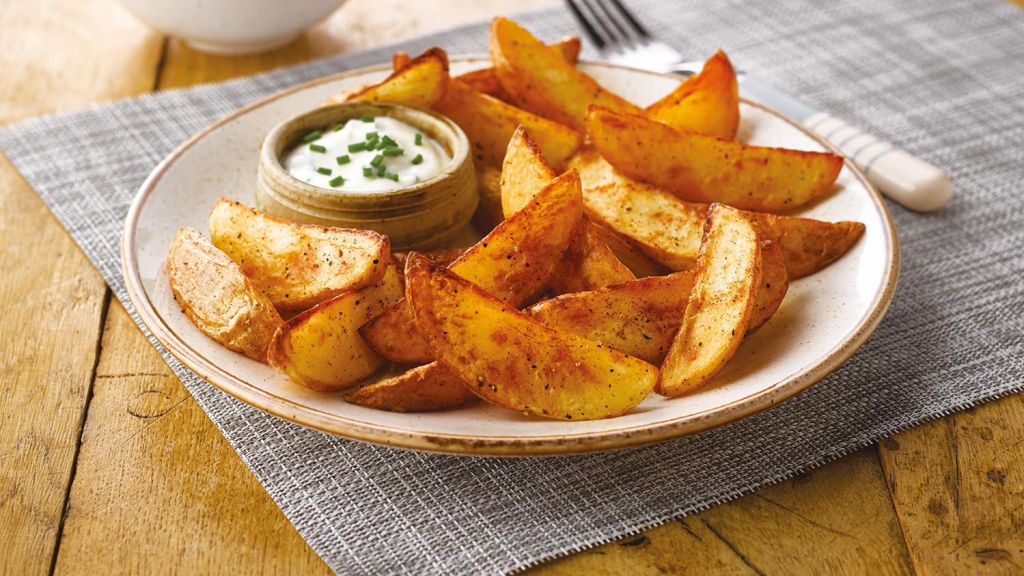 kentang wedges