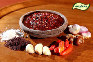 sambal bu imas (Source: https://www.qraved.com/bandung/warung-nasi-ibu-imas-lengkong-3)