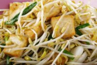 tumis tahu tauge