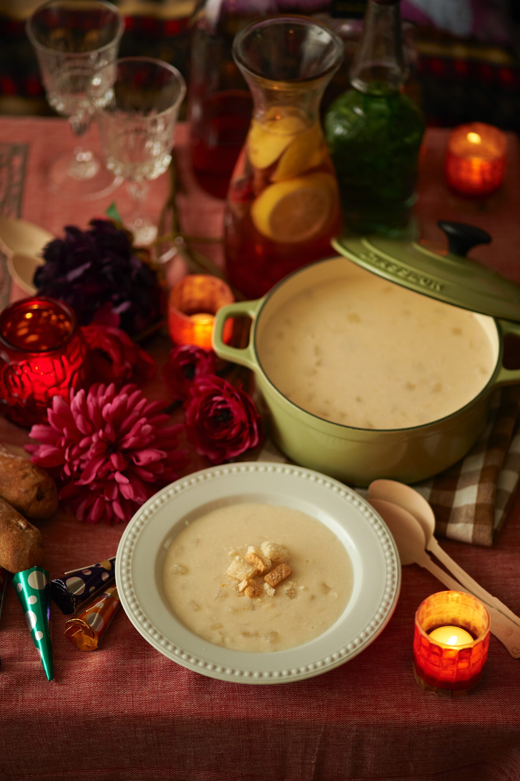 cream soup