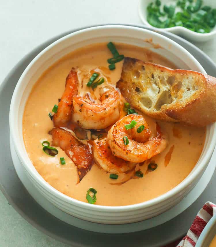 shrimp bisque