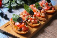 bruschetta