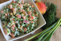 Macedoine of Vegetable