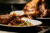 roasted chicken