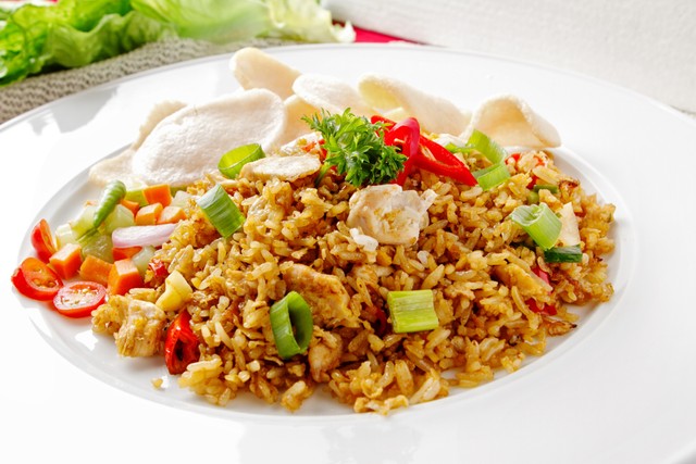 nasi goreng kampung