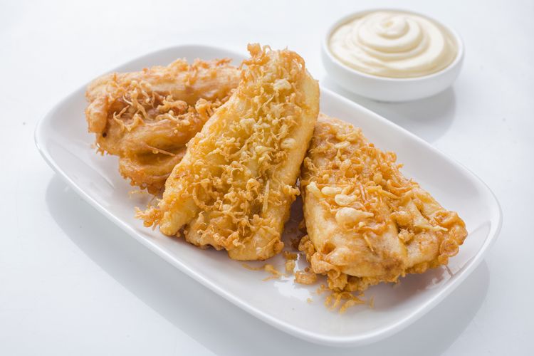 pisang goreng crispy
