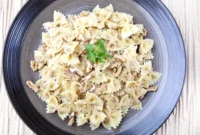 creamy truffle mushroom