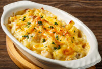 Macaroni schotel