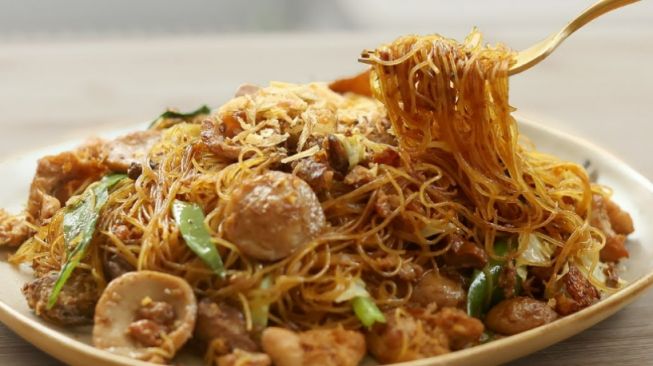 bihun goreng solaria