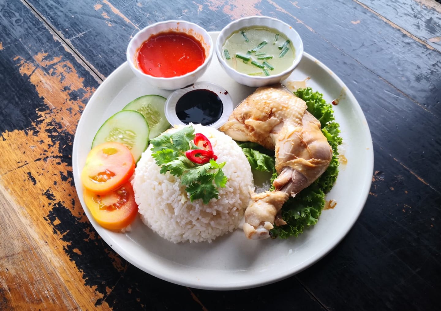 nasi ayam hainan singapura