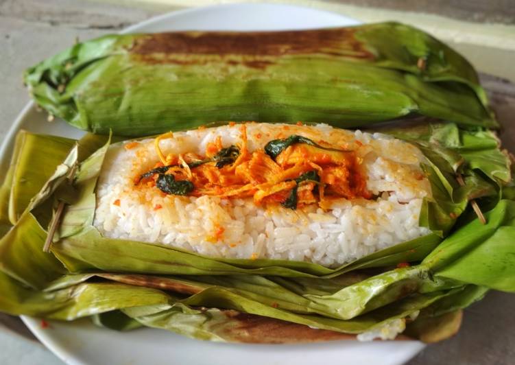 nasi bakar ayam kemangi