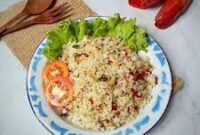 nasi goreng kecombrang