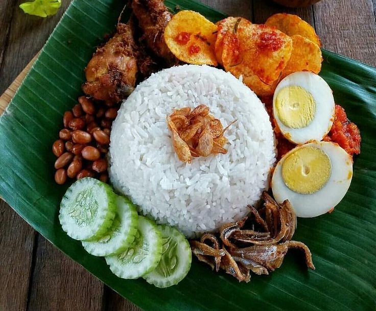 nasi lemak malaysia