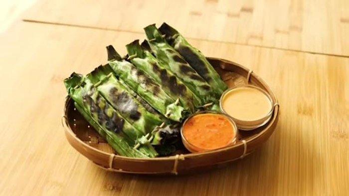 otak-otak ikan tenggiri