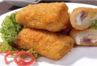risoles mayo smoked beef