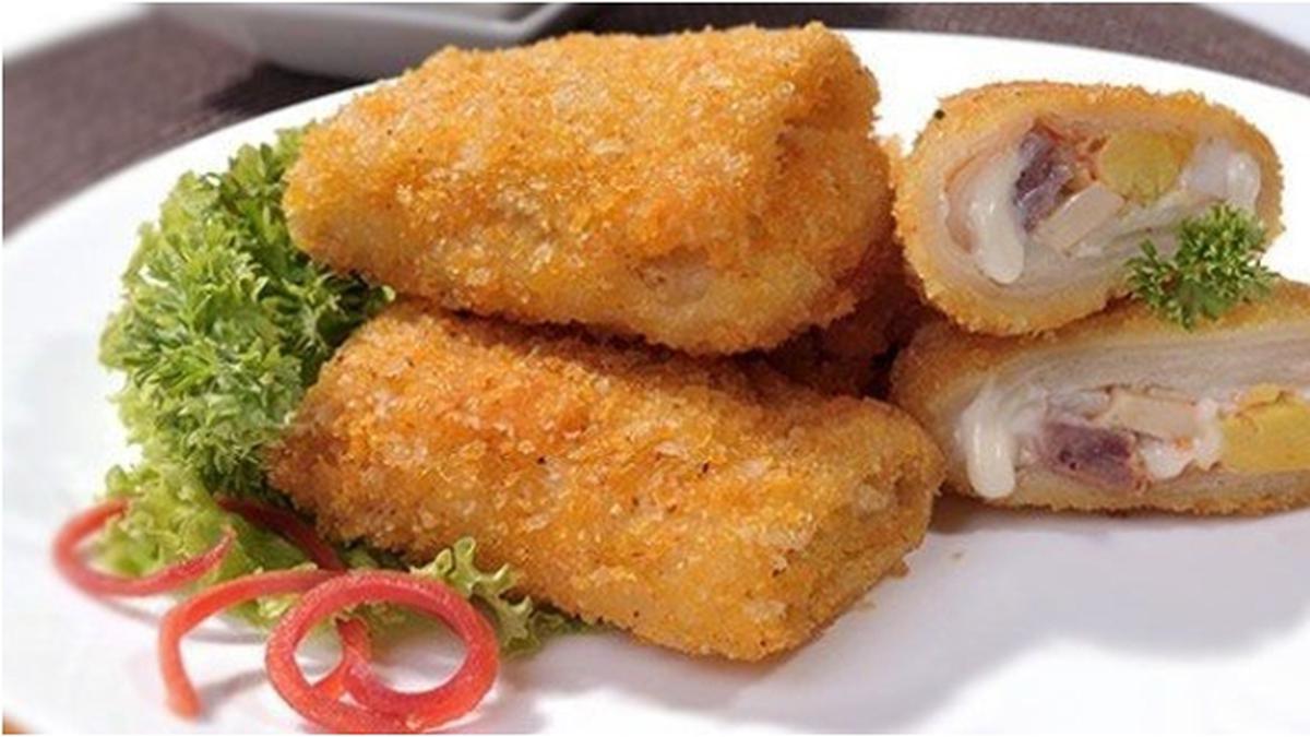 risoles mayo smoked beef
