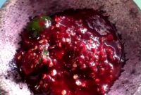 sambal punclut