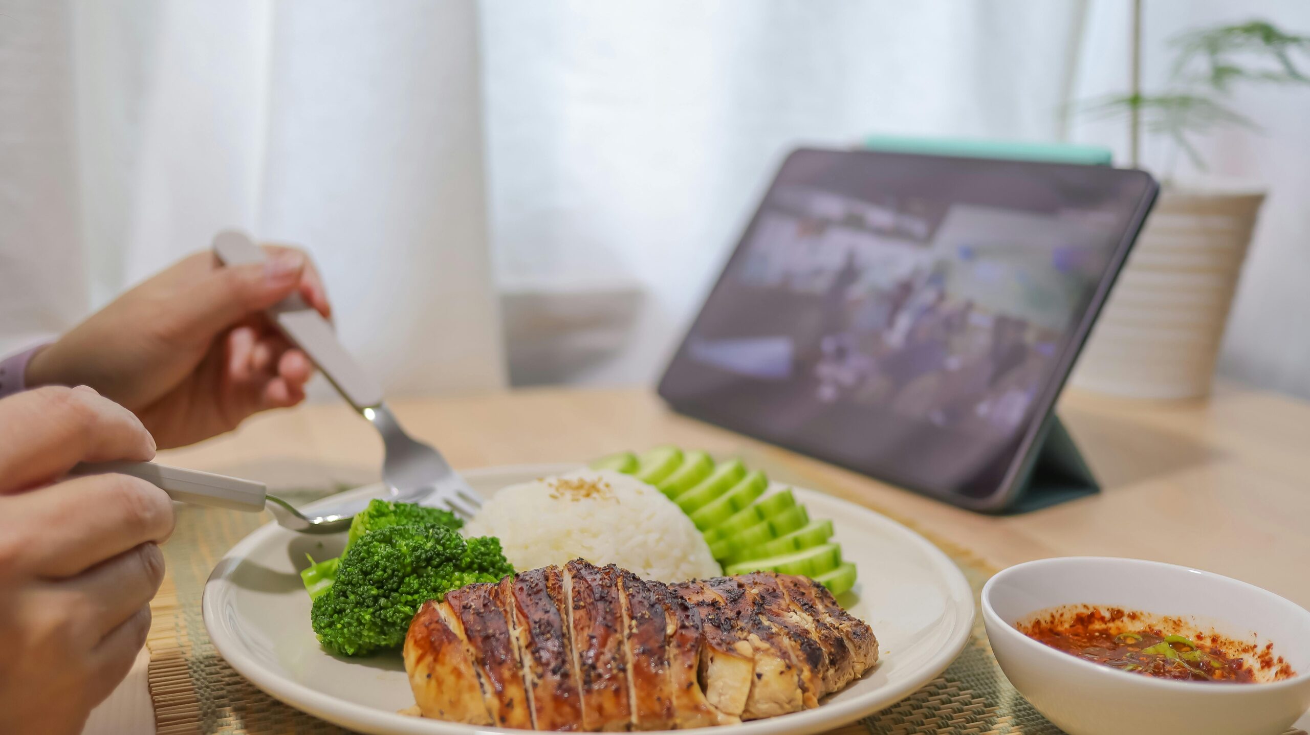 lackpepper Miso Chicken